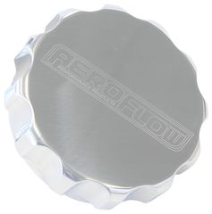 1" Billet Aluminium Filler Cap -  Polished Finish
