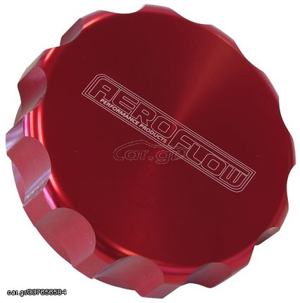 2" Billet Aluminium Filler Cap -  Red Finish