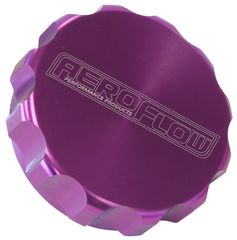 2-1/2" Billet Aluminium Filler Cap - Purple Finish