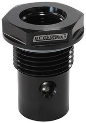 Roll Over Valve -12AN - Black Finish, Suit Aeroflow Fuel Cells, -12 Male ORB to -8 Female ORB