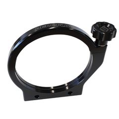 Billet Bottle Mount Bracket - Black Suit 6.2" (157.5mm) Bottle