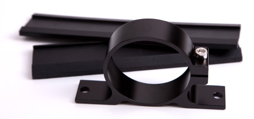Bosch Single Fuel Pump Bracket (Black) -