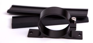 Bosch Single Fuel Pump Bracket (Black) -