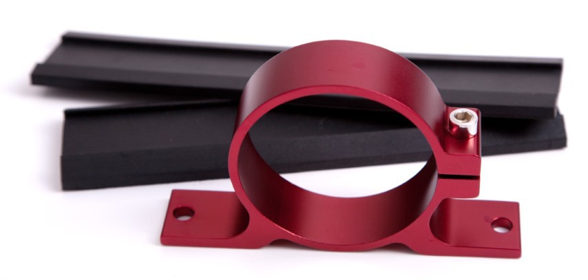 Bosch Single Fuel Pump Bracket (Red) -