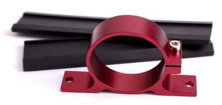 Bosch Single Fuel Pump Bracket (Red) -