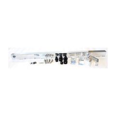 Ford BA-BF Barra 4.0L DOHC Billet EFI Fuel Rail - Polished Suit 14mm Full Length Fuel Injectors, -8ORB Ports