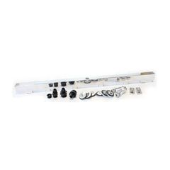 Nissan RB25 Billet EFI Fuel Rail - Polished Suit 14mm 3/4" Length and Full Length Fuel Injectors, -8ORB Ports