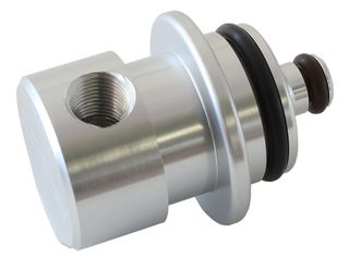Fuel Rail Adapter (Silver) - Suit Ford Falcon BA-BF, FG, Territory
