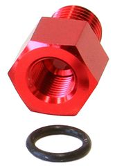 Fuel Rail Adapter (Red) - Suit Mazda RX-7, Toyota MR2, Celica GT4