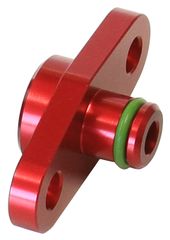 Fuel Rail Adapter (Red) - Suit Subaru, Nissan, Mazda with 32.5mm Centres