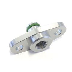 Fuel Rail Adapter (Raw) - Suit Subaru, Nissan, Mazda with 32.5mm Centres