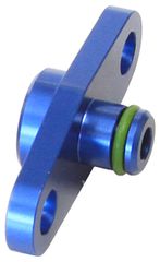 Fuel Rail Adapter (Blue) - Suit Toyota, Subaru with 40mm Centres