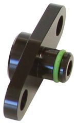 Fuel Rail Adapter (Black) - Suit Toyota, Subaru with 40mm Centres