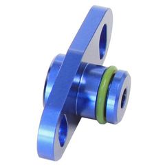 Fuel Rail Adapter (Blue) - Suit Mitsubishi 16mm Seal and 37-40mm Centres