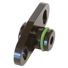 Fuel Rail Adapter (Black) - Suit Mitsubishi 16mm Seal and 37-40mm Centres