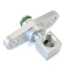 Fuel Rail Adapter (Raw) - Suit Mitsubishi EVO 10 with 40mm Centres