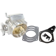 Billet 95mm Throttle Body - Polished Finish - Suit GM LS Series. Uses Standard Idle & TPS