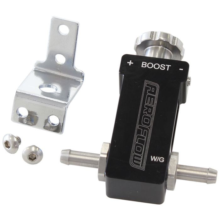 Manual Adjustable Boost Controller Tee - Black Finish