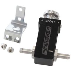 Manual Adjustable Boost Controller Tee - Black Finish