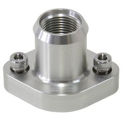 Billet Top Water Housing - Silver - Suits Nissan/Holden
