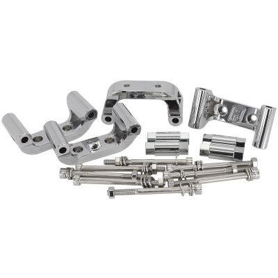 Billet LS2/LS3/LS7 Coil Relocation Kit - Polished Finish