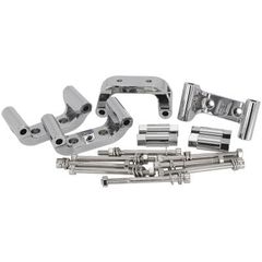 Billet LS2/LS3/LS7 Coil Relocation Kit - Polished Finish