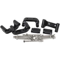 Billet LS2/LS3/LS7 Coil Relocation Kit - Black Finish