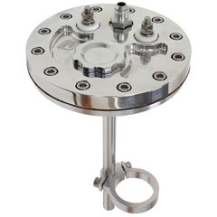 Drop-In Billet Fuel Cell Pump Hanger - Polished Finish