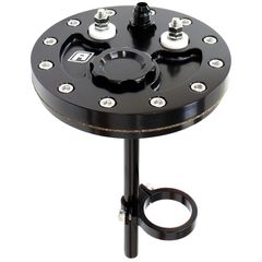 Drop-In Billet Fuel Cell Pump Hanger - Black Finish
