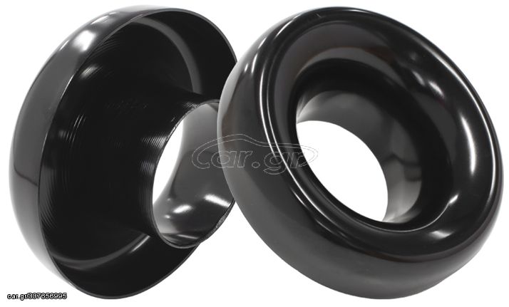 Intake Bellmouth - Black - 4" Mount x 6" O. D, Suit Turbo Or Intake Pipe