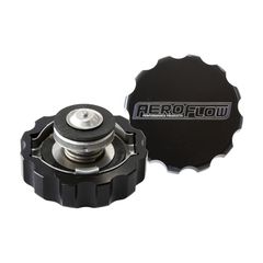Billet Radiator Cap Small Style suit 32mm Water Neck - Black Finish