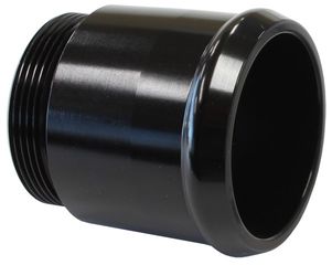 50mm BLOW OFF VALVE PLUMB BACK ADAPTER 34MM Aeroflow - AF 64-5134BLK