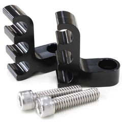 Ignition Lead Separator - Black - Holds x3 Leads, Mounts To Valve Covers1/4" Bolt