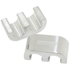 Billet Floating Lead Separators - Suits 2 Wire 8.5mm, Polished Finish
