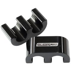 Billet Floating Lead Separators - Suits 2 Wire 8.5mm, Black Finish