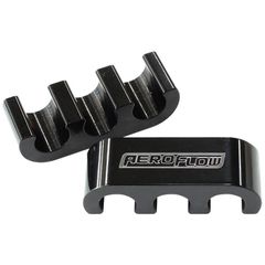 Billet Floating Lead Separators - Suits 3 Wire 8.5mm, Black Finish