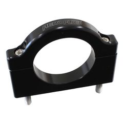 Billet Bar Mount Bracket - Black Suit 1-5/8" (41.14mm) Bar Use With AF6400 Series Bottle Mounts