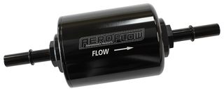 Billet OEM Style Fuel Filter - Black - With 40 Micron Element Suit Holden With 5/16" Barb (Z586 Equivalent)