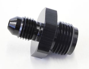 Inverted Seat Adapter 5/8"-18 to -4AN - Black Finish