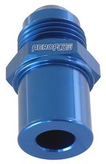 Push In Rear Valve Cover Breather Adaptor -8AN Blue - Suit BA-FG Ford Falcon