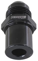 Push In Rear Valve Cover Breather Adaptor -8AN Black - Suit BA-FG Ford Falcon
