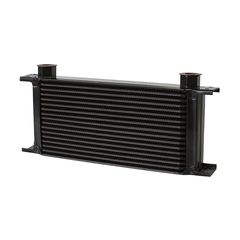 10 Row Universal Oil Cooler - 330mm L x 77mm H x 51mm D. -10 Female ORB Threads