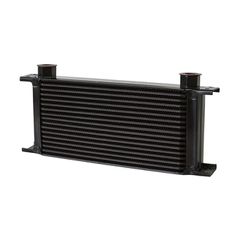16 Row Universal Oil Cooler - 330mm L x 123mm H x 51mm D. -10 Female ORB Threads