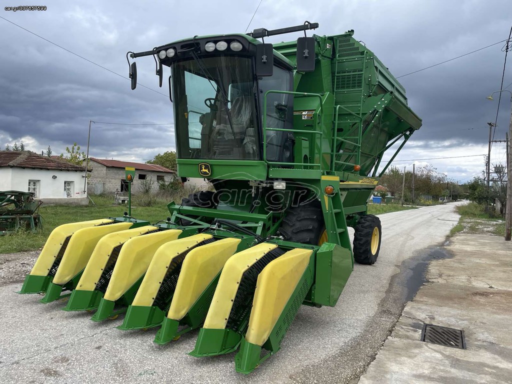 Βαμβακοσυλέκτες John Deere 2011 7460
