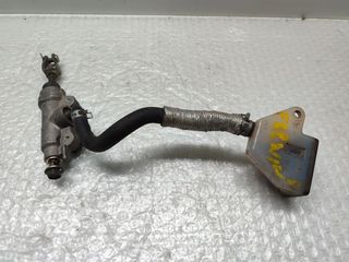 Suzuki XF 650 FREEWIND τρόμπα φρένου πίσω - σωληνάκι κ δοχείο 