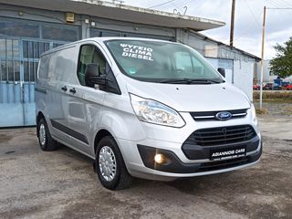 Ford '15 transit custom/ψυγειο/navi/clima/cruise/125 ps
