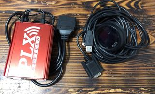 PLX Devices πολυόργανο DM-100 OBDII Touch-thumb-1