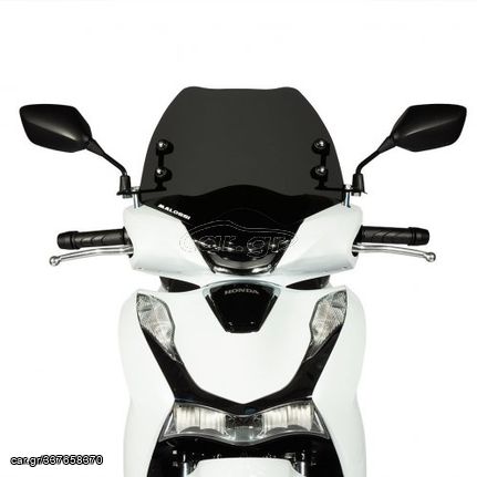 ΑΝΕΜΟΘΩΡ.HONDA SH125/150 20- W390xH285 THK 3mm ΓΙΑ ΜΟΝΤΕΛΑ 2020-2022