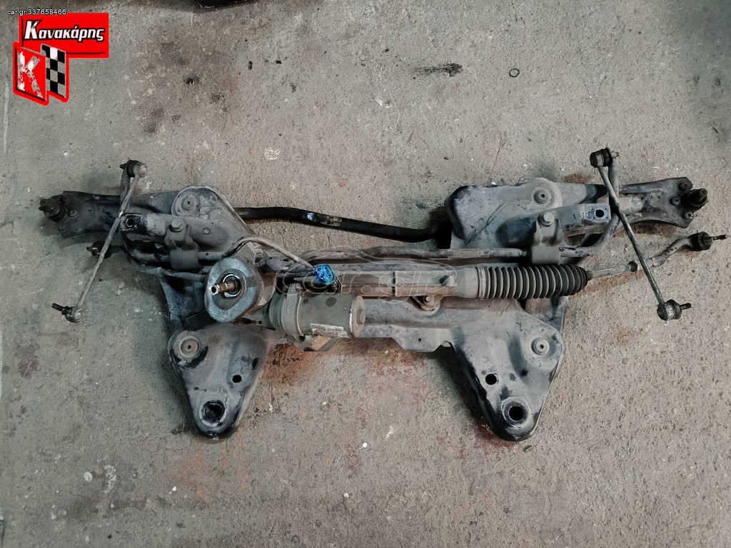 CITROEN C3 ΓΕΦΥΡΑ ΚΟΜΠΛΕ