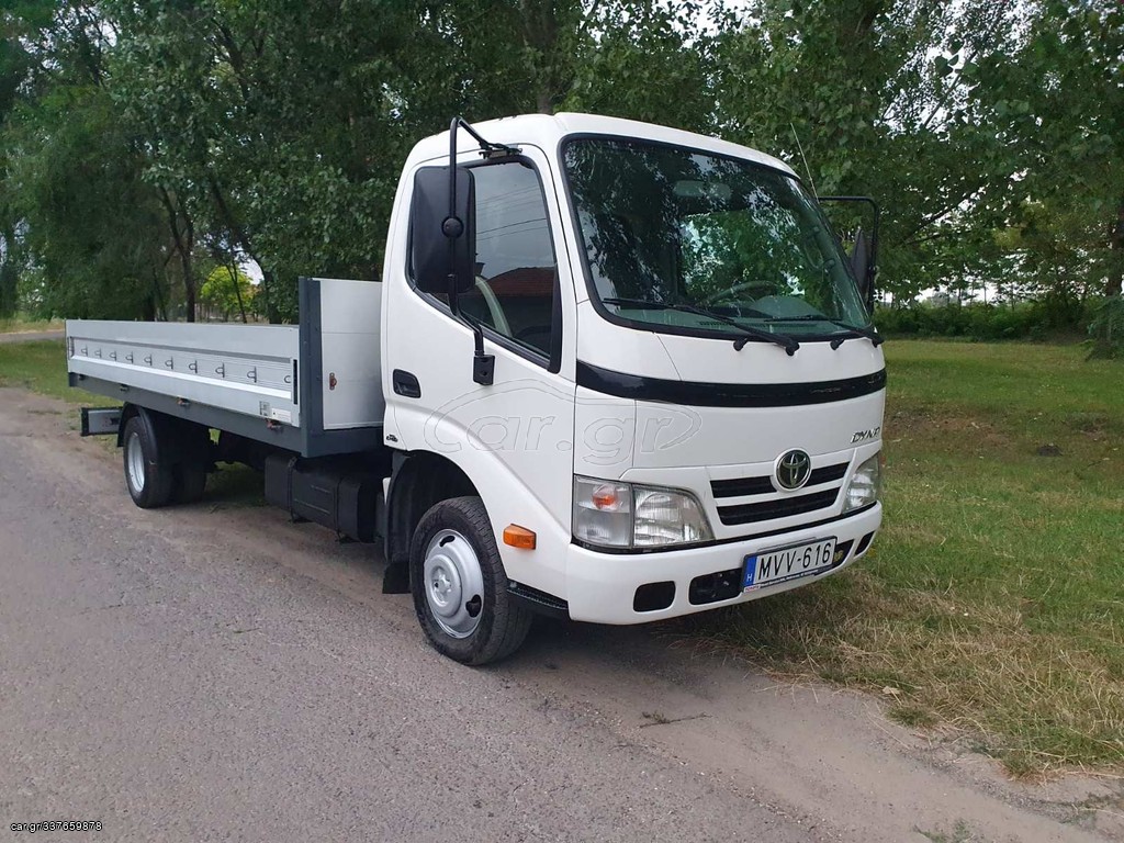 Καρότσα Toyota 2014 DYNA 150  ΕΥΡΩ 5